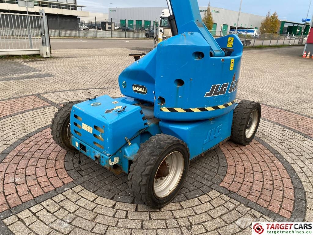 JLG M450AJ HyBrid Articulated Boom Lift 1572cm Zelfrijdende knikarm hoogwerker