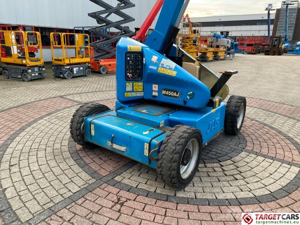 JLG M450AJ HyBrid Articulated Boom Lift 1572cm Zelfrijdende knikarm hoogwerker