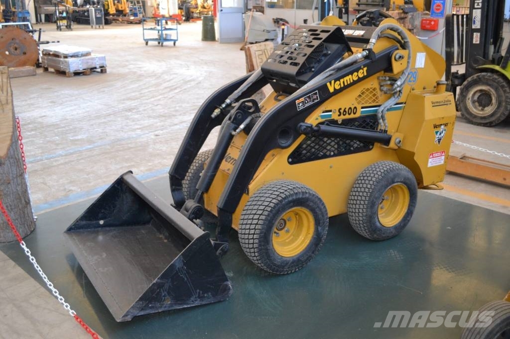 Vermeer S600 Ładowarki wielofunkcyjne