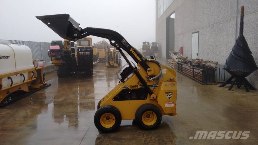 Vermeer S600 Ładowarki wielofunkcyjne