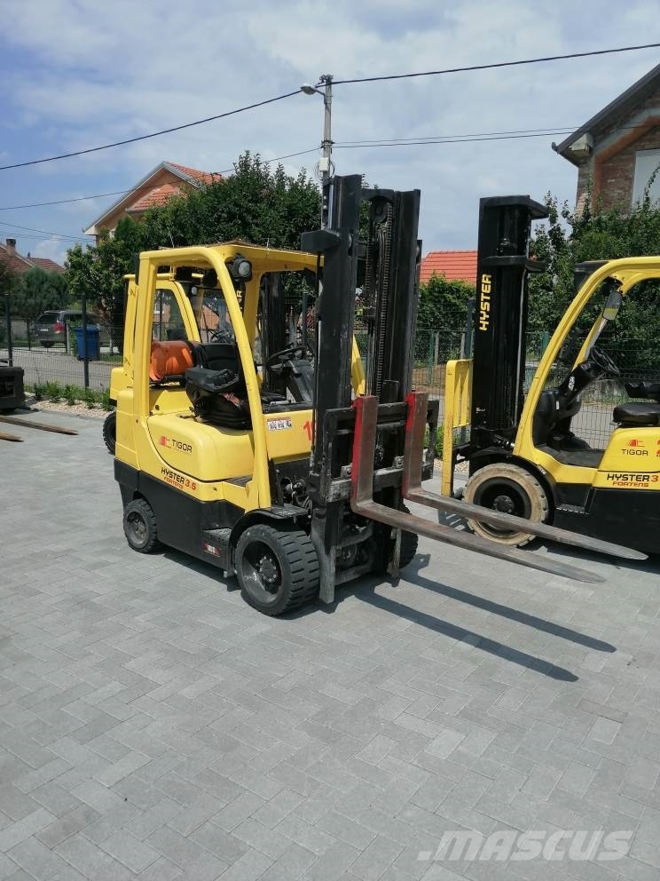 Hyster S 35 FT LPG heftrucks