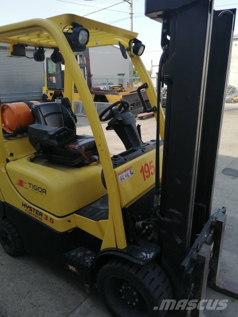 Hyster S 35 FT LPG heftrucks