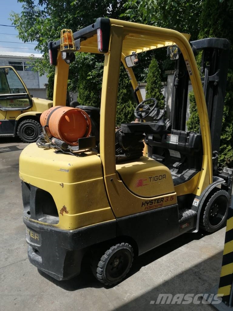 Hyster S 35 FT LPG heftrucks