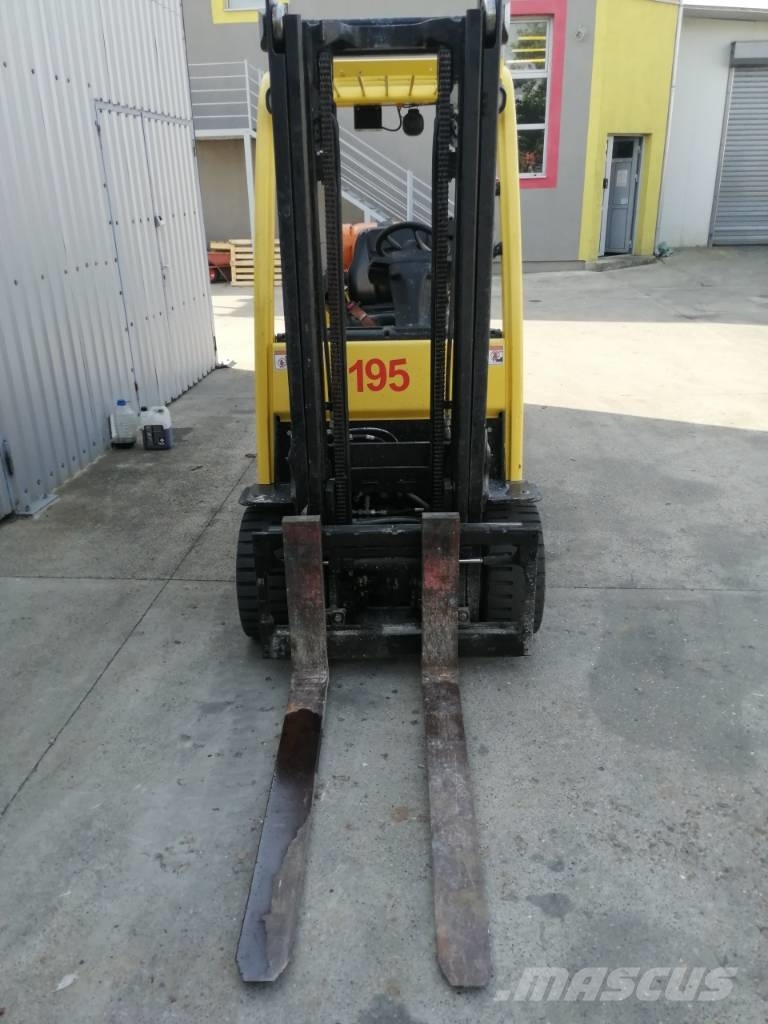Hyster S 35 FT LPG heftrucks