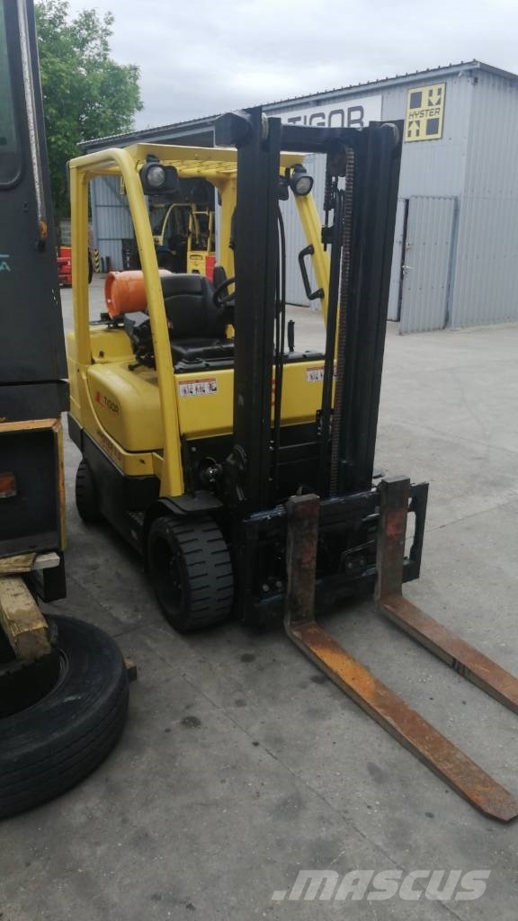 Hyster S 35 FT LPG heftrucks