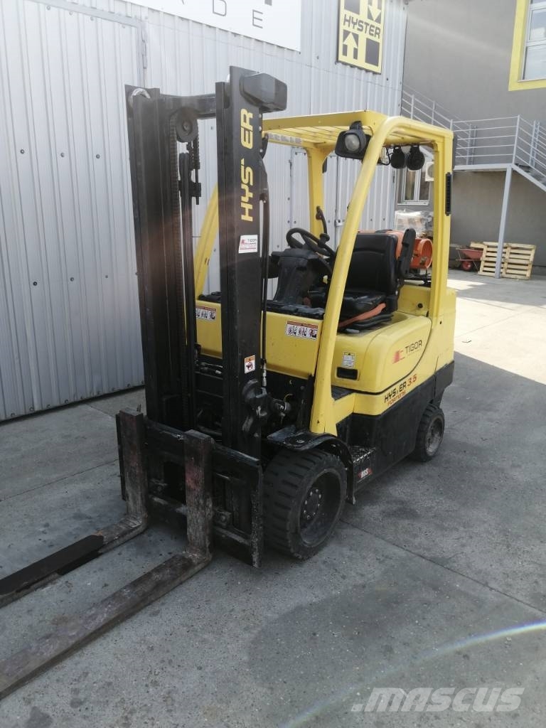 Hyster S 35 FT LPG heftrucks