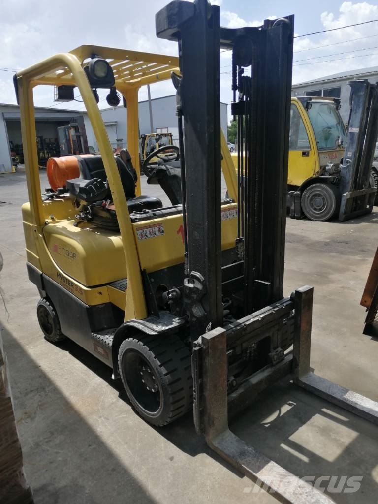 Hyster S 35 FT LPG heftrucks