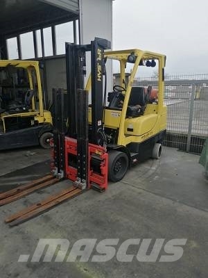 Hyster S 35 FT LPG heftrucks