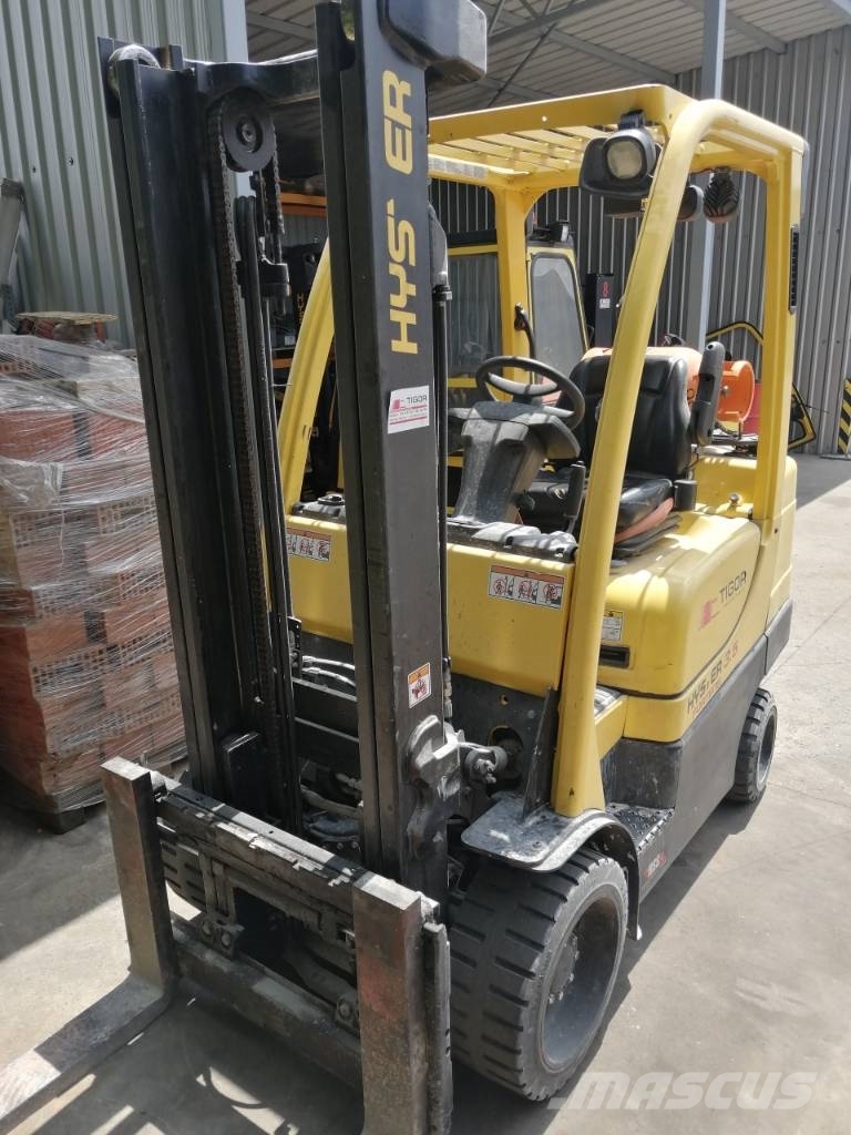 Hyster S 35 FT LPG heftrucks