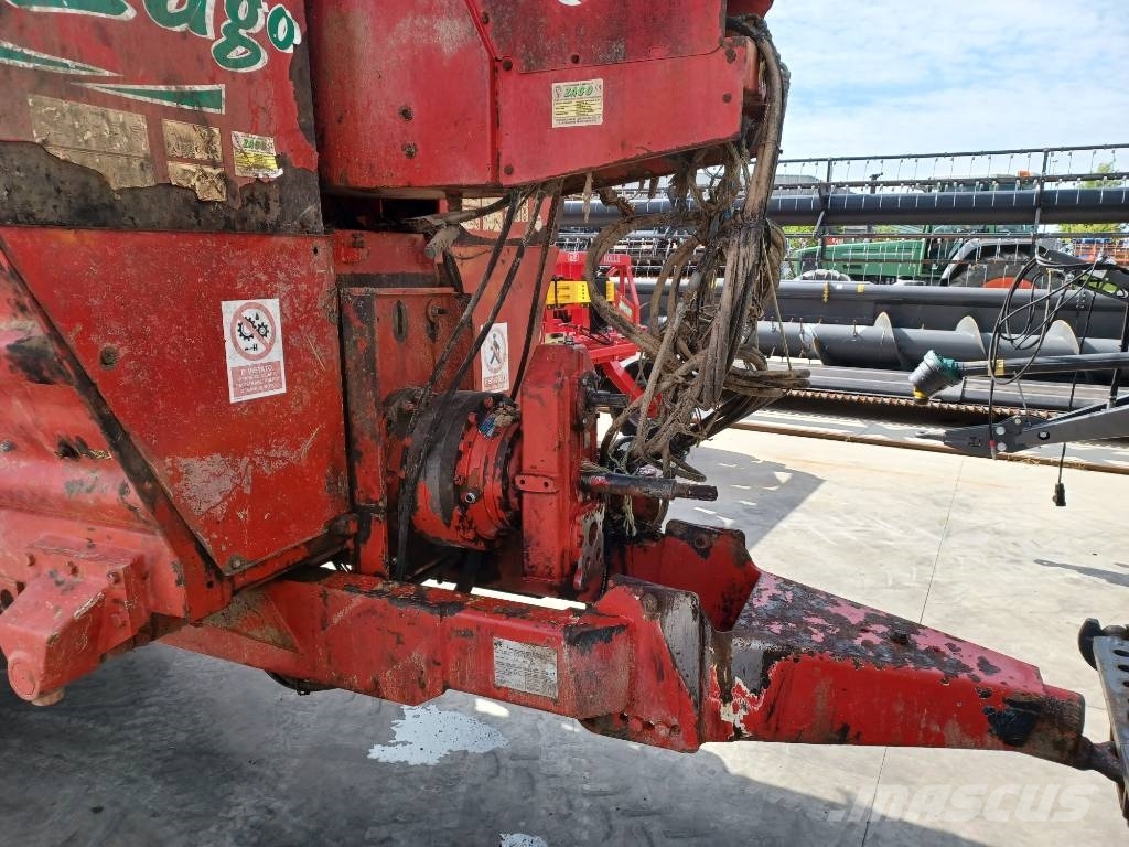 Zago King Feeder 24 mt SD ملقمات خلاط