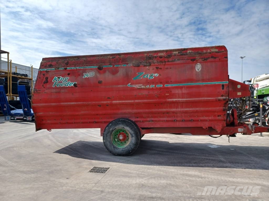 Zago King Feeder 24 mt SD ملقمات خلاط