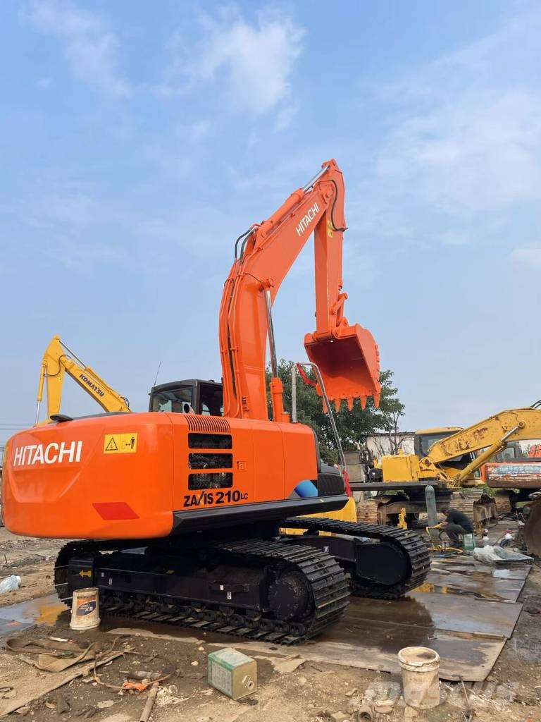 Hitachi ZX210 Escavadeiras de esteiras