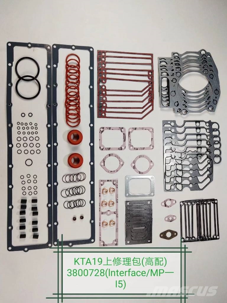 Cummins K19 Upper Gasket Kit 3800728 4352578 3801005 38035 Motorer
