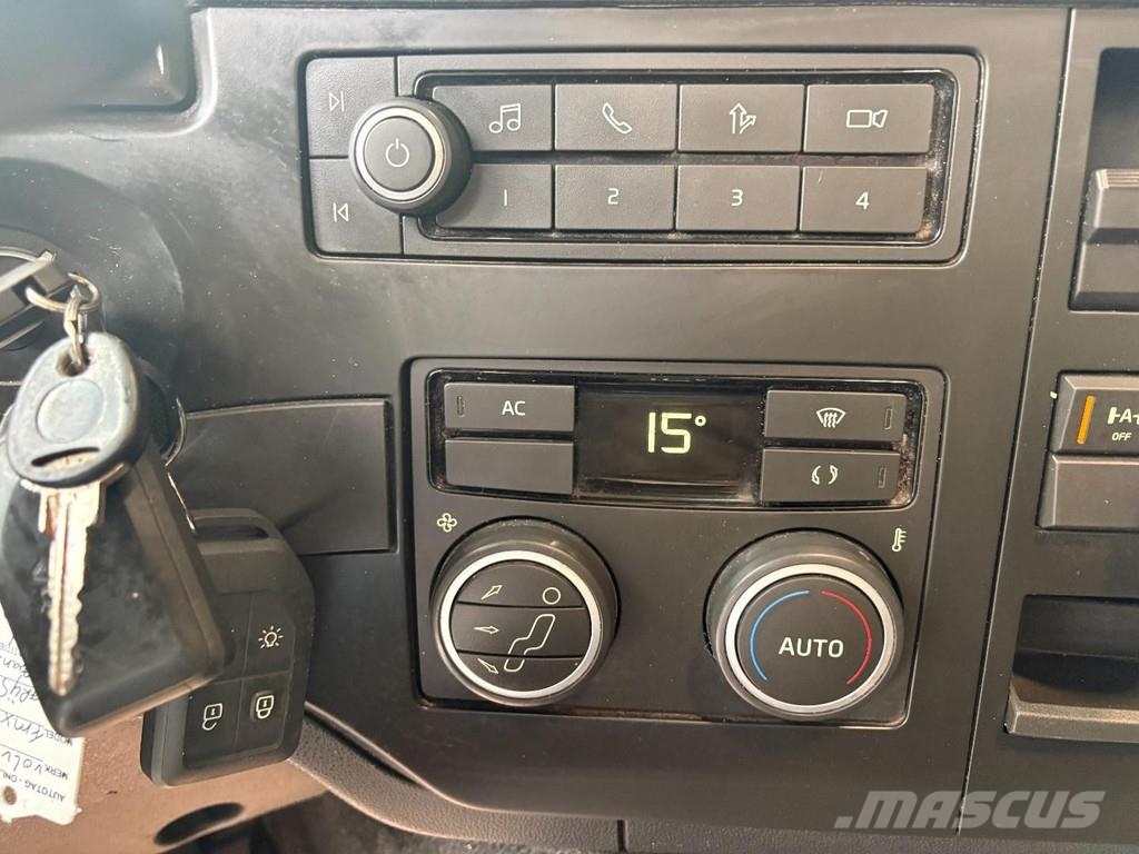 Volvo FMX 460 ic + HMF 2320 5x EXT + 6x4 + EURO 6 + REMO Tippbil