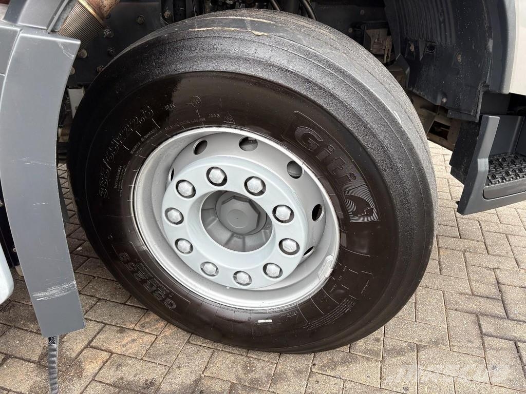 Volvo FMX 460 ic + HMF 2320 5x EXT + 6x4 + EURO 6 + REMO Tippbil