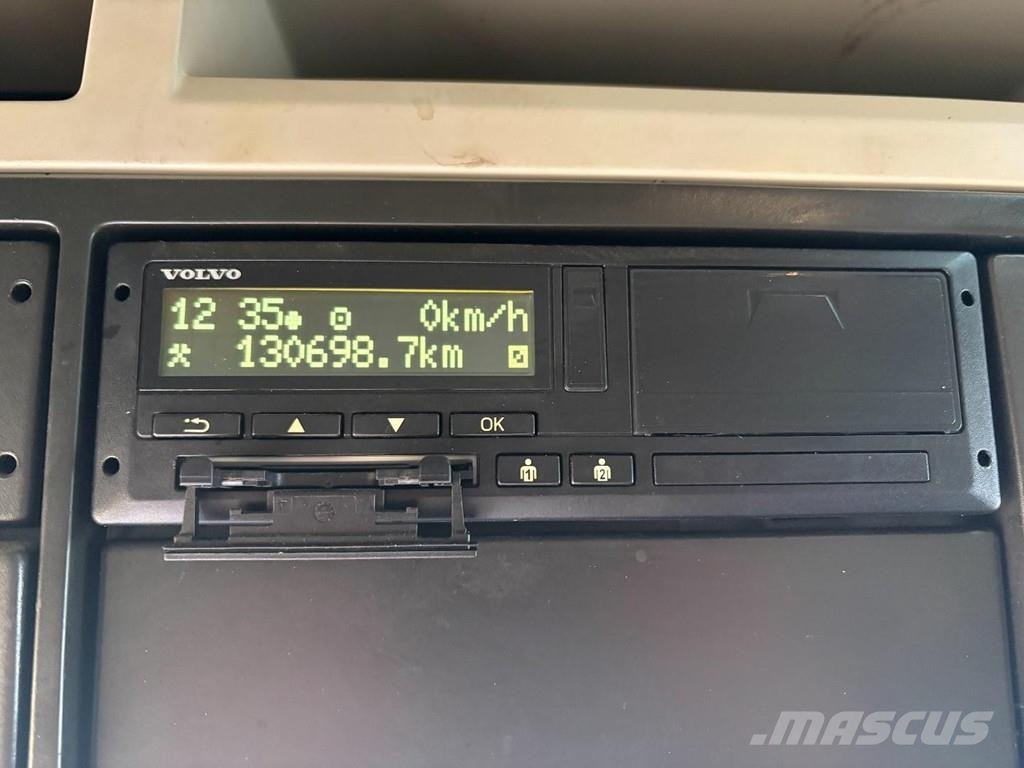 Volvo FMX 460 ic + HMF 2320 5x EXT + 6x4 + EURO 6 + REMO شاحنات قلابة