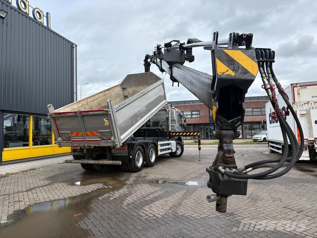 Volvo FMX 460 ic + HMF 2320 5x EXT + 6x4 + EURO 6 + REMO Tippbil