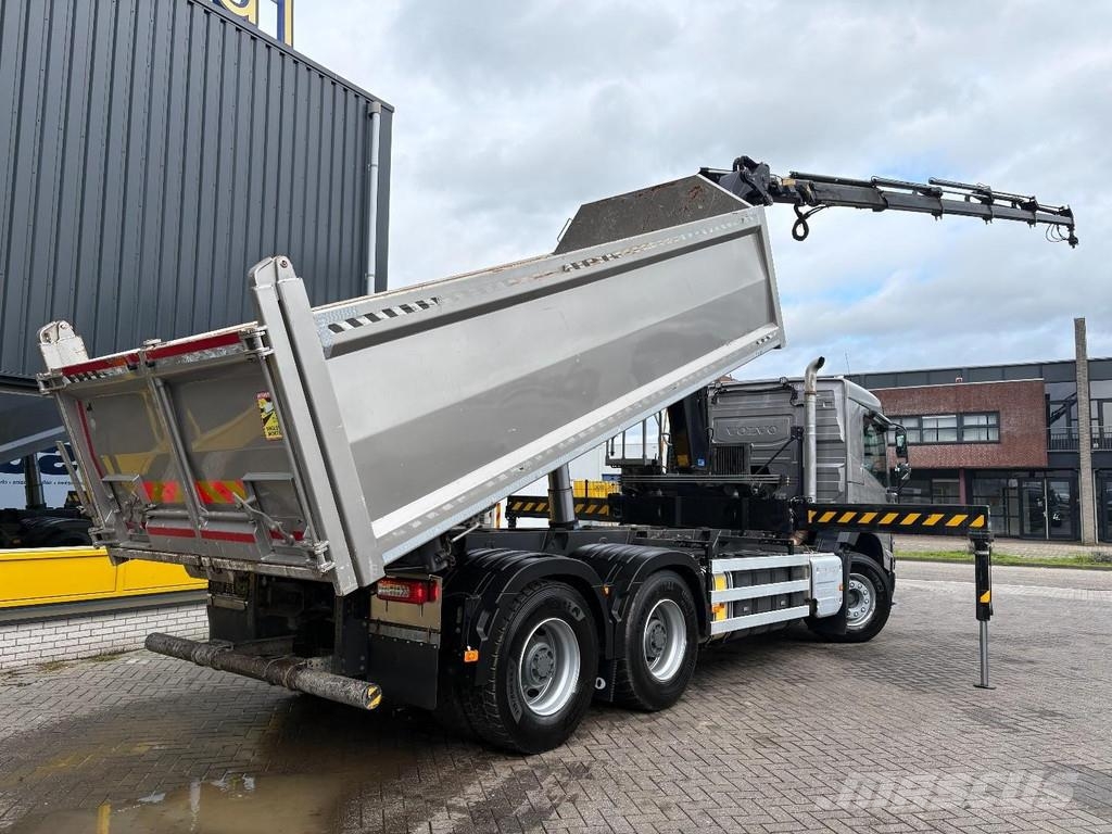 Volvo FMX 460 ic + HMF 2320 5x EXT + 6x4 + EURO 6 + REMO Tippbil
