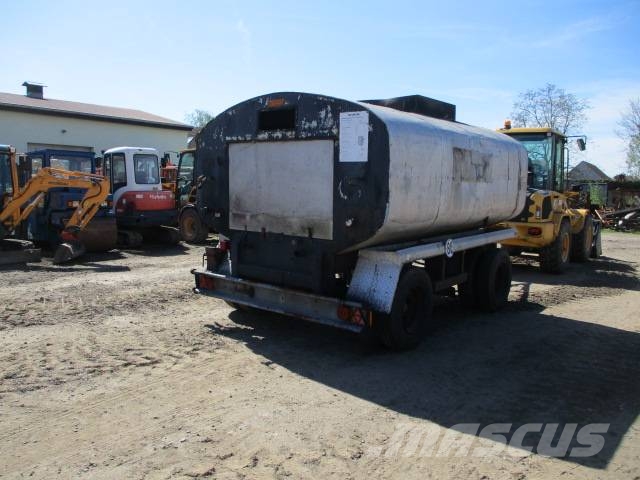 Linnhoff Henne KS 5000 HY سخانات الأسفلت