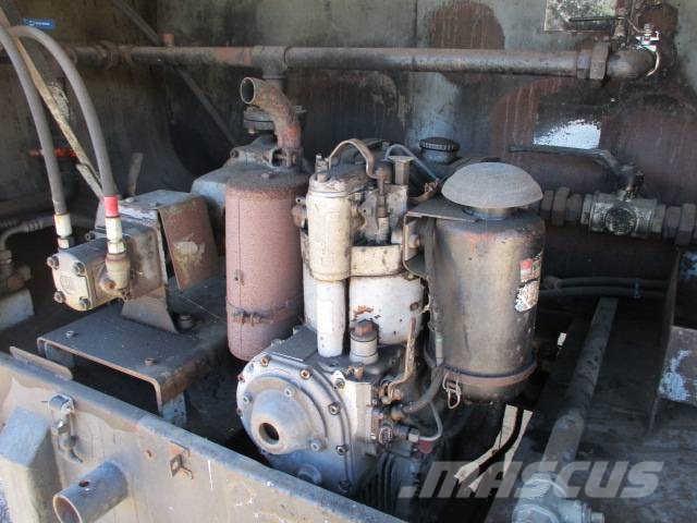 Linnhoff Henne KS 5000 HY سخانات الأسفلت