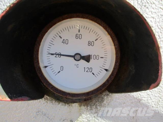 Linnhoff Henne KS 5000 HY سخانات الأسفلت