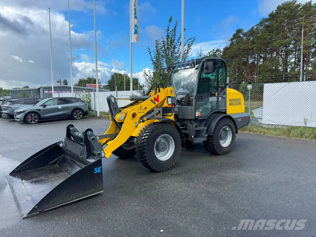 Wacker Neuson WL70 - Outletmaskin Колесни товарачи