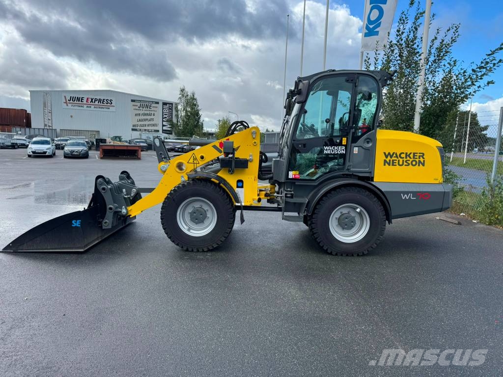 Wacker Neuson WL70 - Outletmaskin Колесни товарачи