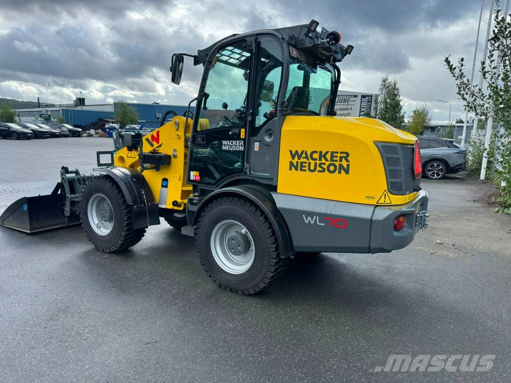 Wacker Neuson WL70 - Outletmaskin Колесни товарачи