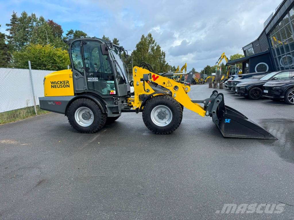 Wacker Neuson WL70 - Outletmaskin Колесни товарачи