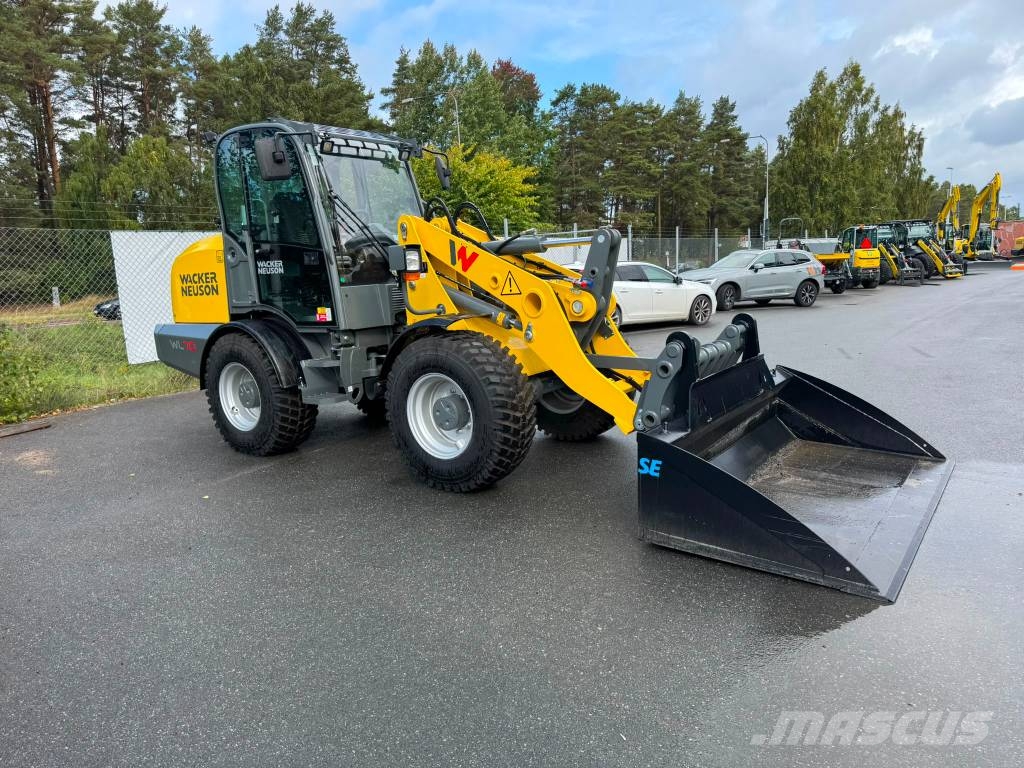 Wacker Neuson WL70 - Outletmaskin Колесни товарачи
