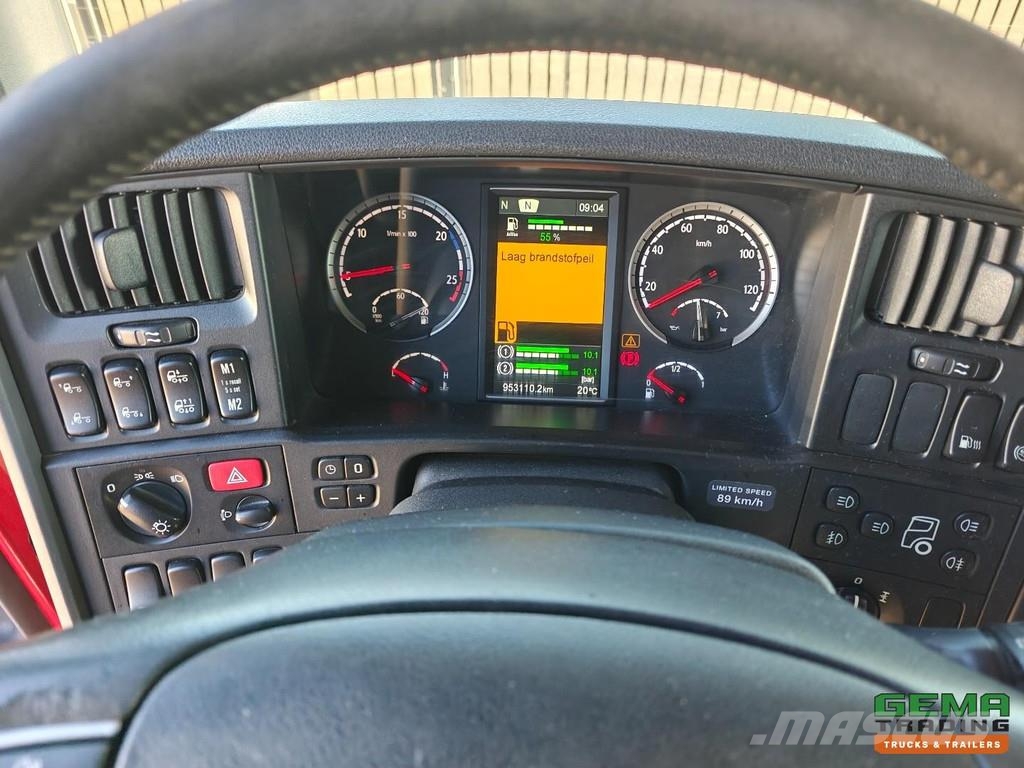 Scania R580 V8 4x2 TopLine Euro6 - Retarder - Skirts - Fu Sattelzugmaschinen
