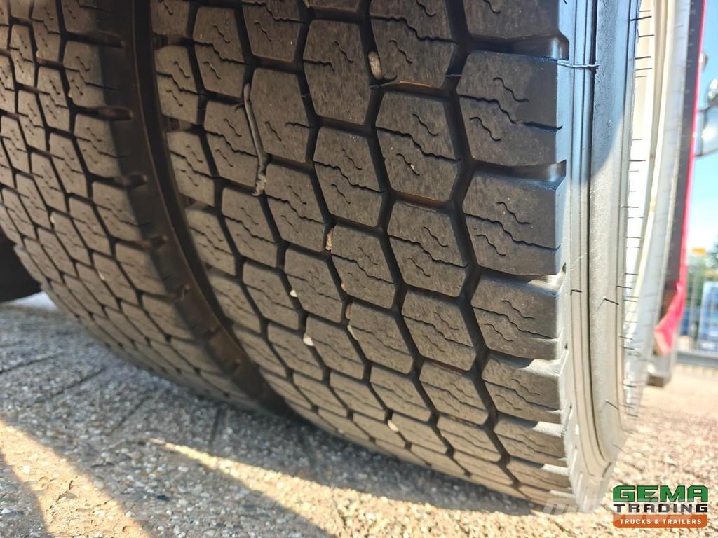 Scania R580 V8 4x2 TopLine Euro6 - Retarder - Skirts - Fu Sattelzugmaschinen