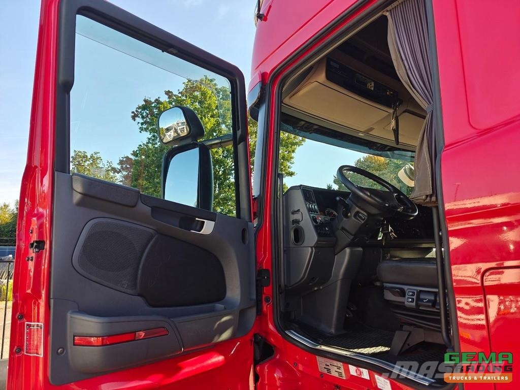 Scania R580 V8 4x2 TopLine Euro6 - Retarder - Skirts - Fu Sattelzugmaschinen