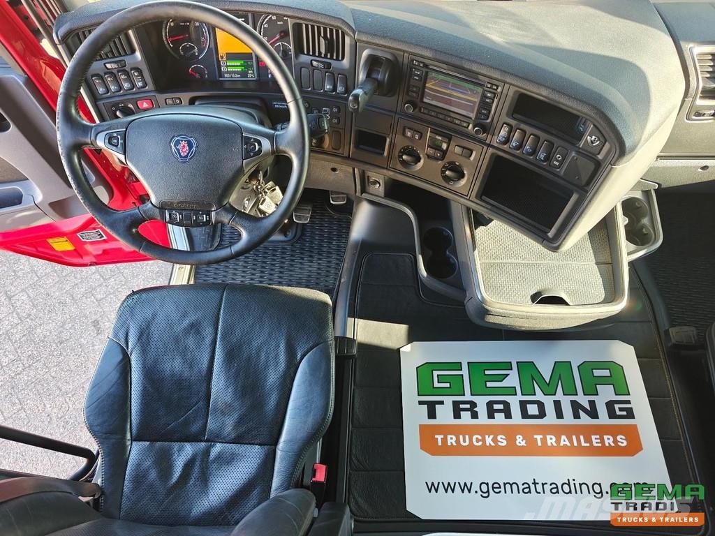 Scania R580 V8 4x2 TopLine Euro6 - Retarder - Skirts - Fu Sattelzugmaschinen