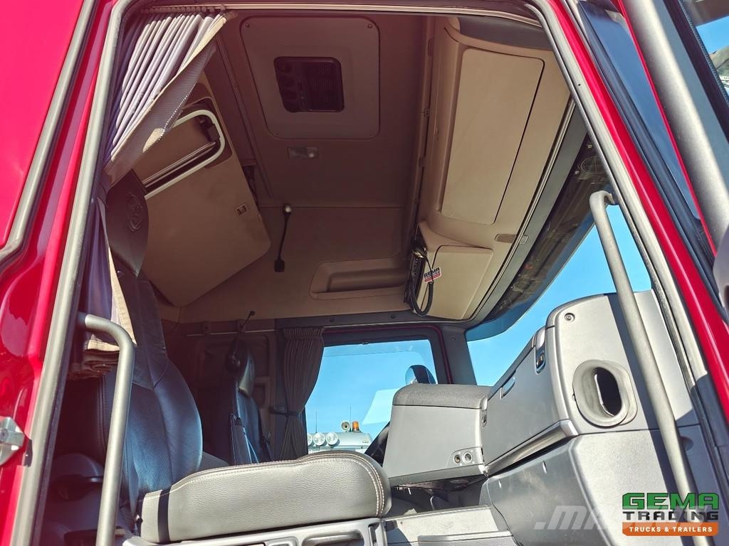 Scania R580 V8 4x2 TopLine Euro6 - Retarder - Skirts - Fu Sattelzugmaschinen