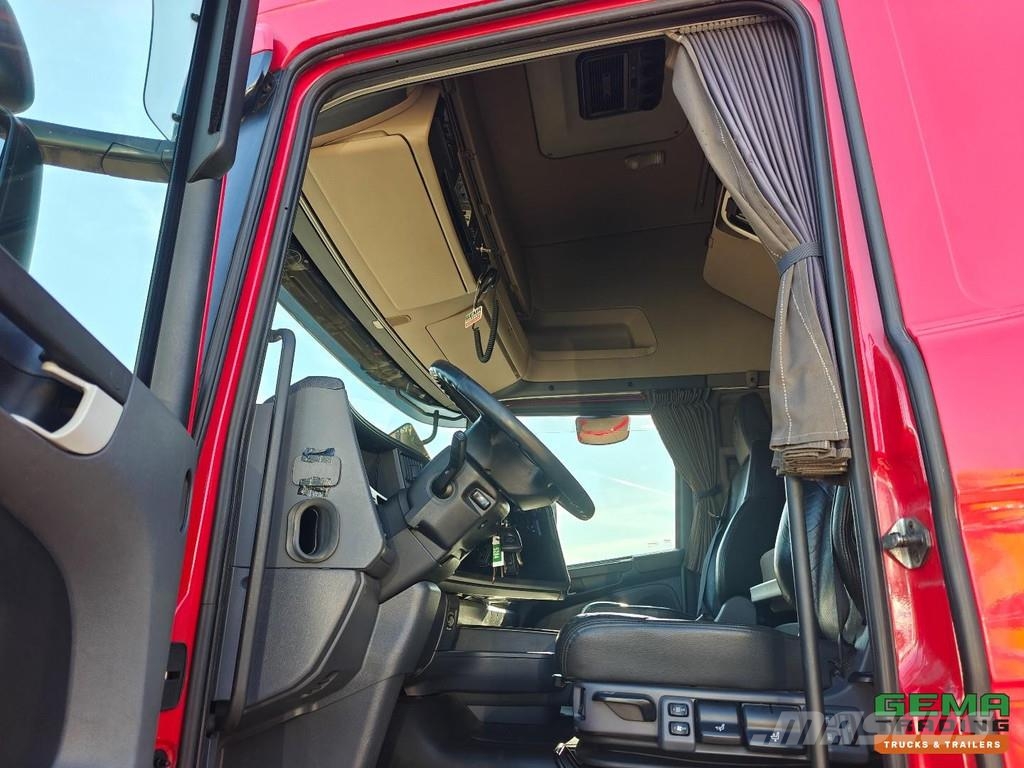 Scania R580 V8 4x2 TopLine Euro6 - Retarder - Skirts - Fu Sattelzugmaschinen