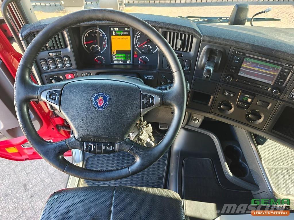Scania R580 V8 4x2 TopLine Euro6 - Retarder - Skirts - Fu Sattelzugmaschinen
