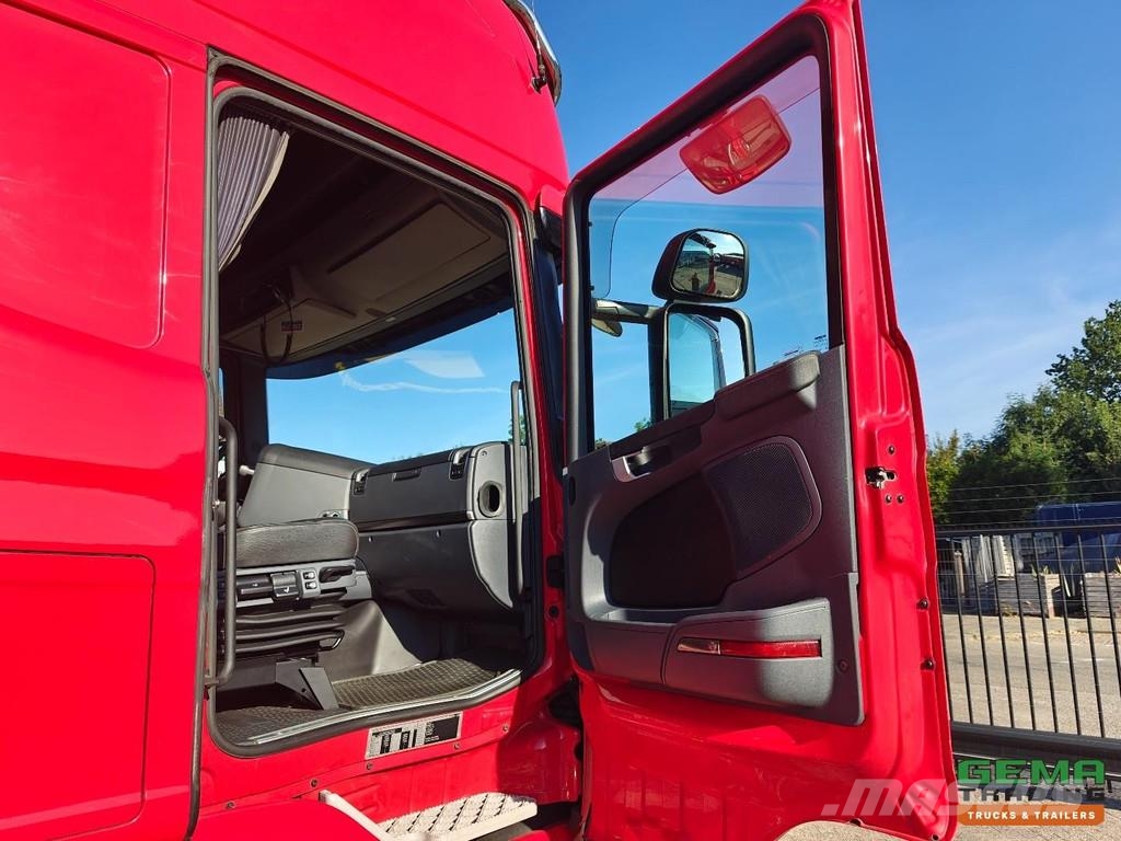 Scania R580 V8 4x2 TopLine Euro6 - Retarder - Skirts - Fu Sattelzugmaschinen