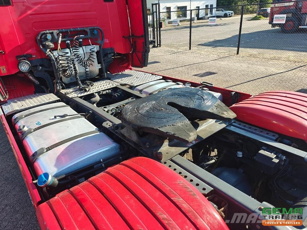 Scania R580 V8 4x2 TopLine Euro6 - Retarder - Skirts - Fu Sattelzugmaschinen