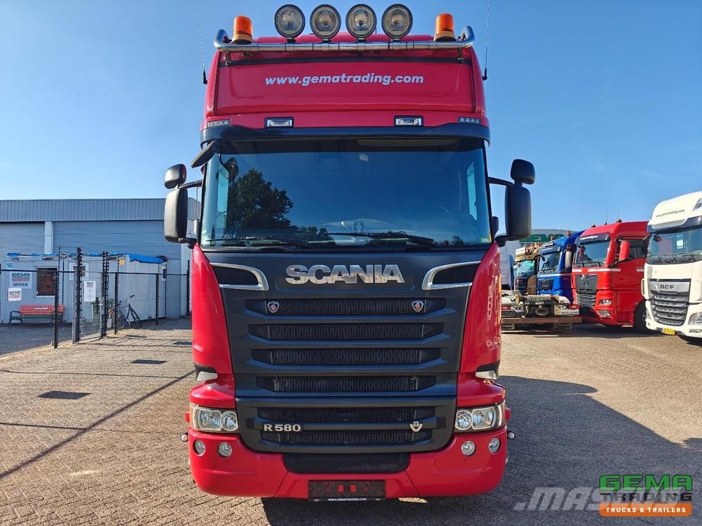 Scania R580 V8 4x2 TopLine Euro6 - Retarder - Skirts - Fu Sattelzugmaschinen