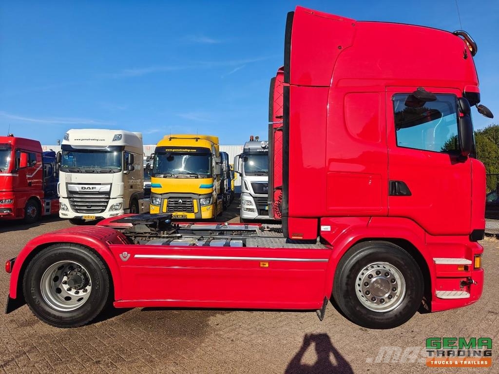 Scania R580 V8 4x2 TopLine Euro6 - Retarder - Skirts - Fu Sattelzugmaschinen