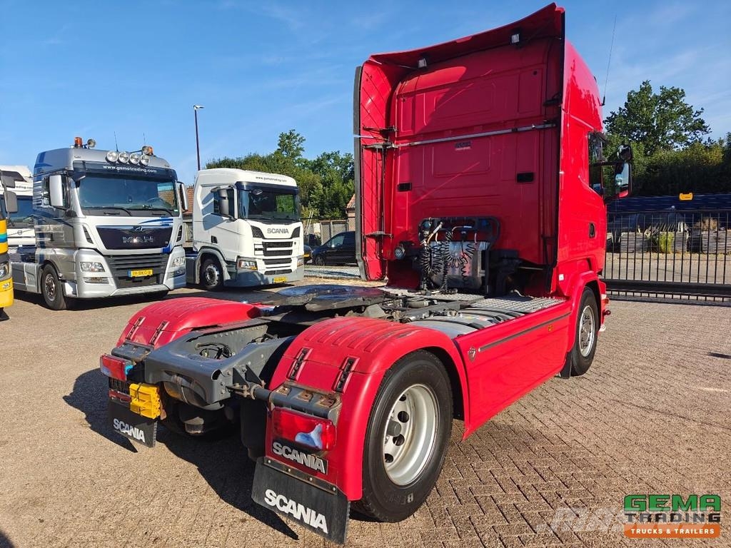 Scania R580 V8 4x2 TopLine Euro6 - Retarder - Skirts - Fu Sattelzugmaschinen