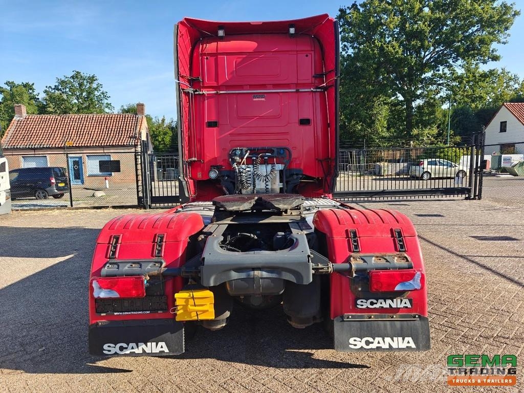 Scania R580 V8 4x2 TopLine Euro6 - Retarder - Skirts - Fu Sattelzugmaschinen