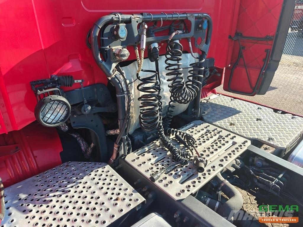 Scania R580 V8 4x2 TopLine Euro6 - Retarder - Skirts - Fu Sattelzugmaschinen