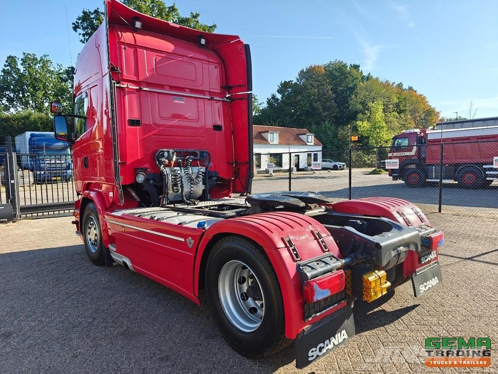 Scania R580 V8 4x2 TopLine Euro6 - Retarder - Skirts - Fu Sattelzugmaschinen