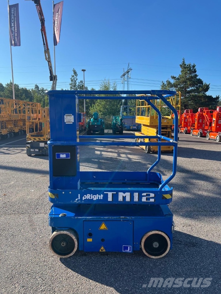 UpRight TM12 Plataformas tijera