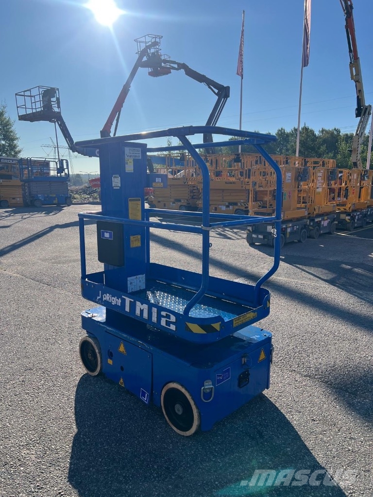 UpRight TM12 Plataformas tijera