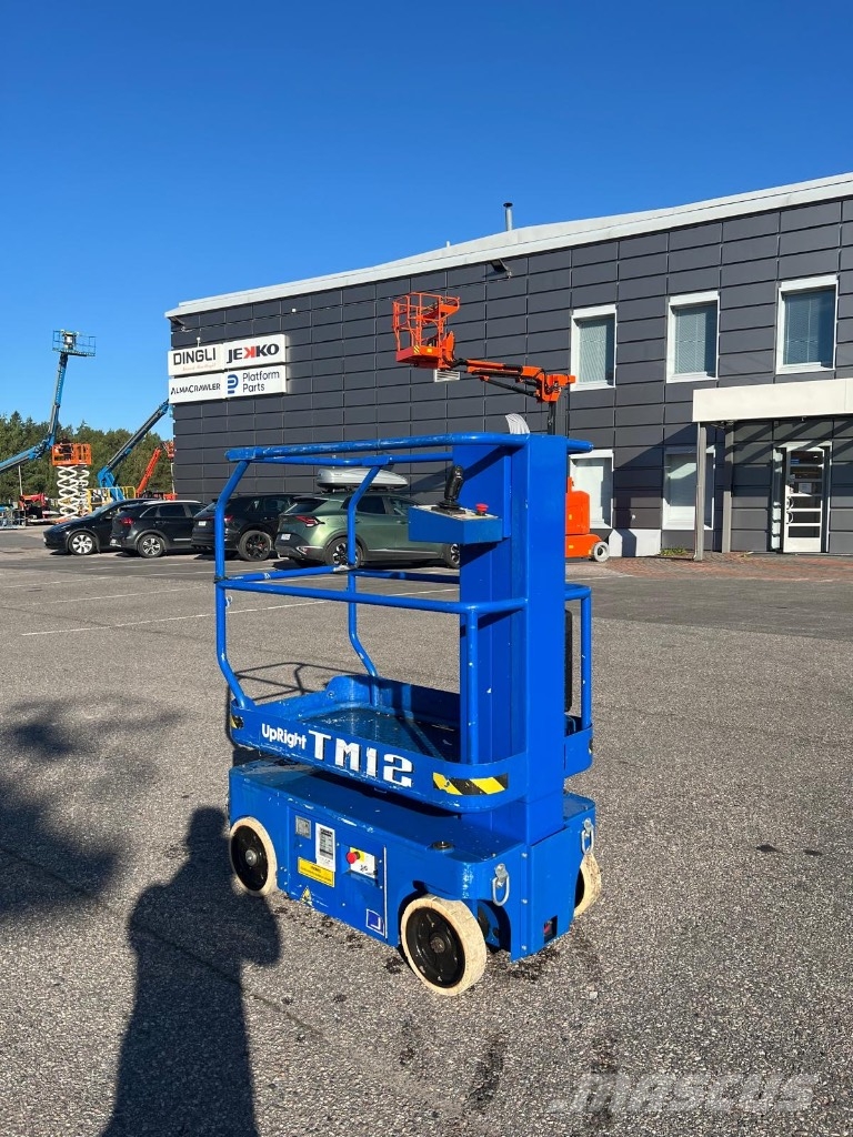 UpRight TM12 Plataformas tijera