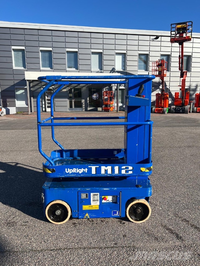 UpRight TM12 Plataformas tijera