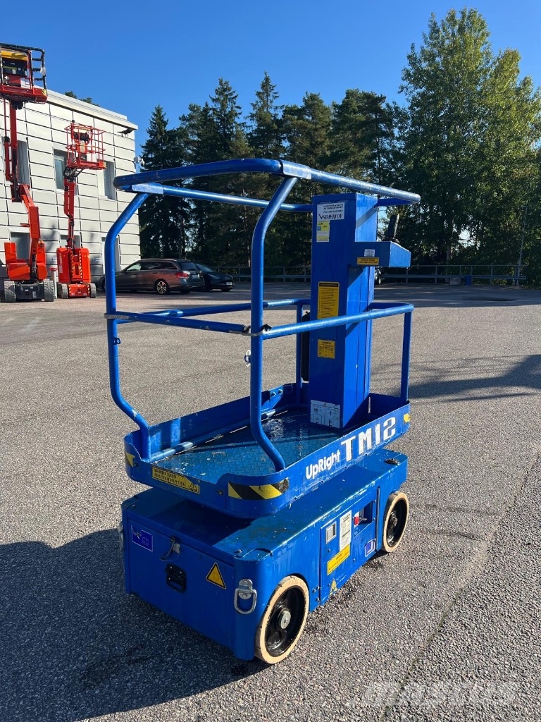 UpRight TM12 Plataformas tijera